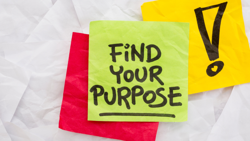 how to find purpose in life