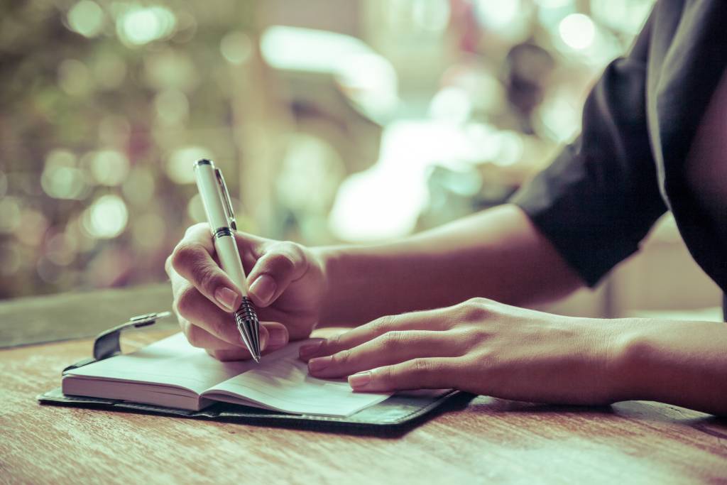 write everything you feel