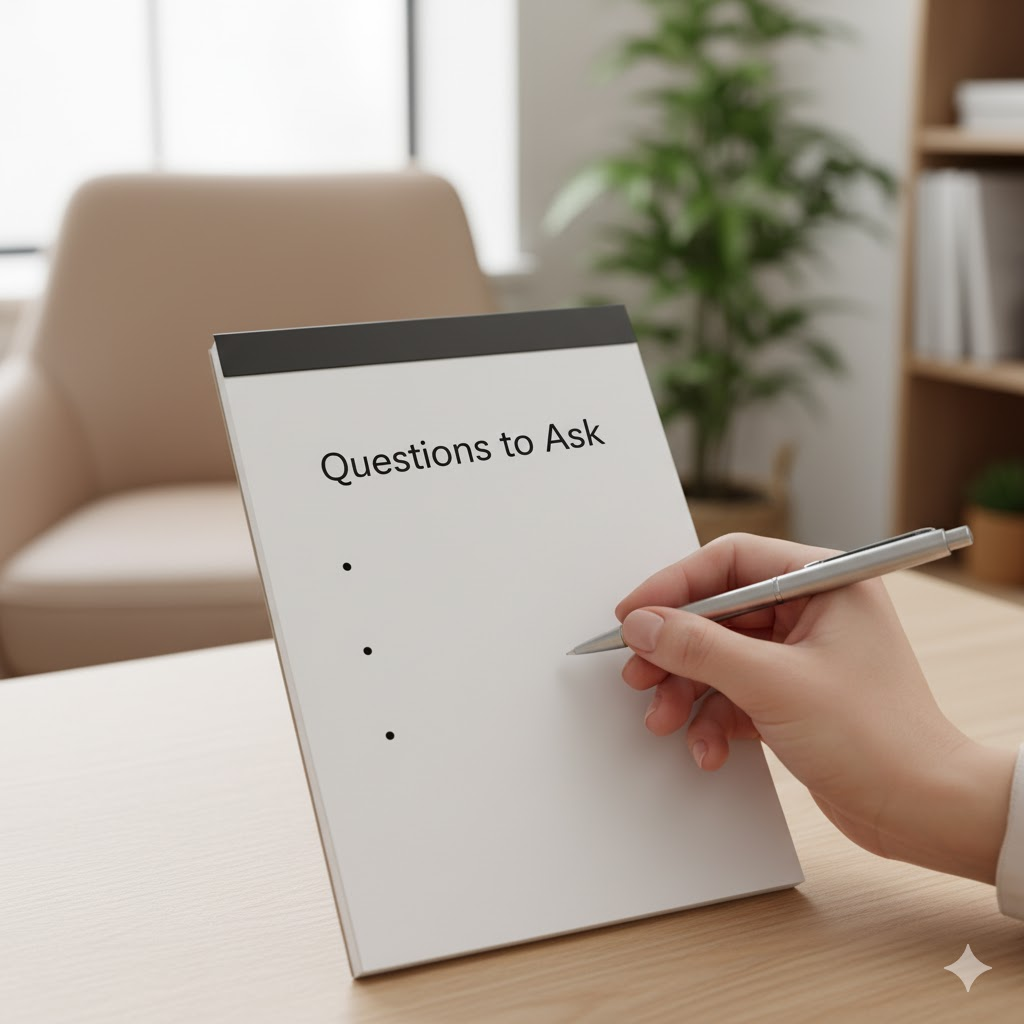 questions to ask a therapist 1