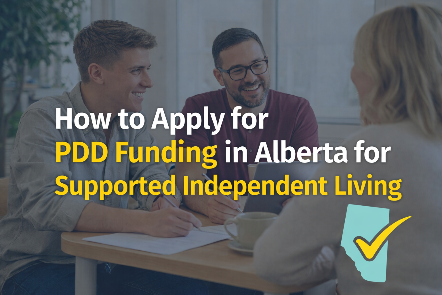 PDD Funding in Alberta