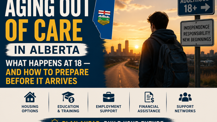 Aging Out of Care in Alberta
