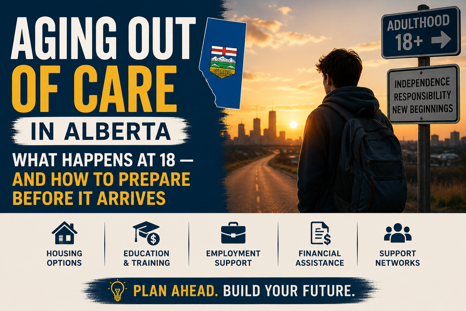 Aging Out of Care in Alberta