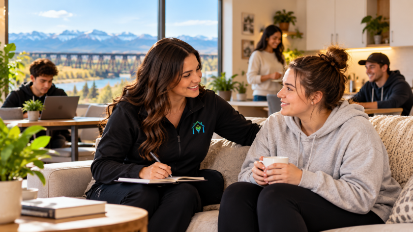 Trauma Informed Semi Independent Living in Alberta